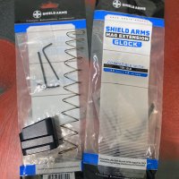 (image for) SHEILD ARMS Glock G19 G23 +4/5 RND MAGAZINE EXTENSION 9/40 BLACK
