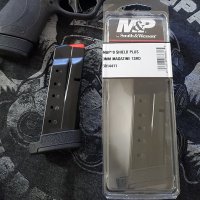 Smith & Wesson M&P Shield PLUS 9mm Magazine 13 rnd.