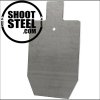 (image for) SHOOT STEEL 3/8" AR500 STATIC Steel Target 12" x 20"