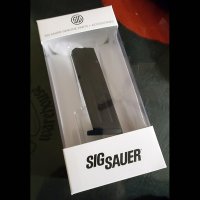 SIG P320 P250 9mm Magazine 17 rnd. BLACK