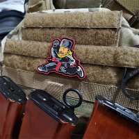 ASW Ammo Army SLAV MONOPOLY MAN PVC MORALE PATCH