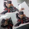 ASW Ammo Army SLAV MONOPOLY MAN Decal - 2 PAK SHIPPED