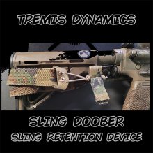 TREMIS DYNAMICS AR AK AKM AK47 AK74 RIFLE SLING DOOBER - OD GRN