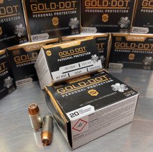 (image for) Speer Gold Dot PERSONAL PROTECTION 40 S&W 165 gr. GDHP #23970GD 20 rnd/box