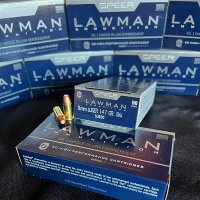 Speer LAWMAN 9mm 147 gr. TMJ SUBSONIC #53620 1000 rnd/case