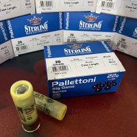 (image for) STERLING 20 ga PALLETTONI BIG GAME BUCK 2 3/4" 10 rnd/box