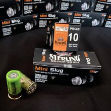 STERLING MINISLUG 12 ga. 1 oz. 1.65\" SLUG 10 rnd/box