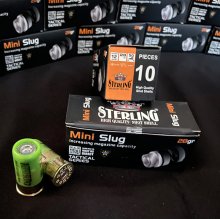 STERLING MINISLUG 12 ga. 1 oz. 1.65\" SLUG 280 rnd/case