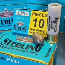 Sterling 12 ga Tornado Slug 1 oz. 2 3/4\" 200 rnd/case