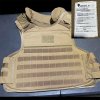 (image for) SURVIVAL ARMOR BRAND LEVEL IIIA SOFT ARMOR W/CARRIER - LARGE