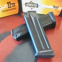 Rock Island Armory Armscor 22 TCM 9 mm Magazine 17 rnd w/BASEPAD