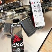 THRIL PMX AR-15 M4 Magazine GRAY 30 rnd.