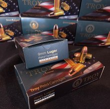 (image for) Troy USA 9mm 115 gr. FMJ 1000 rnd/case