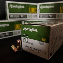 (image for) Remington UMC 380 AUTO 88 gr. JHP L380A1B 100 rnd/box