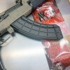 US Palm AK AKM AK47 Magazine 30 rnd. MA943A AK30R BLACK