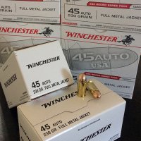 (image for) Winchester USA 45 ACP 230 gr. FMJ 200 rnd/box