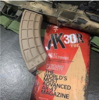 US Palm AK AKM AK47 Magazine 30 rnd. AK30R MA944A FDE