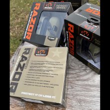 (image for) WALKERS RANGER SLIM PATRIOT SERIES ELECTRONIC HEARING PROTECTION