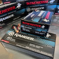 Winchester Ranger 40 S&W BONDED 180 gr. JHP RA40B 50 rnd/box