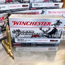 (image for) Winchester Deer Season 300 WIN MAG 150 gr. XP POLYMER 20 rnd/box