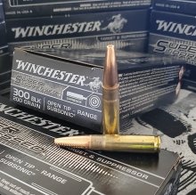 (image for) Winchester SUPER SUPRESS 300 BLK SUBSONIC 200 gr. FMJ 20 rnd/box