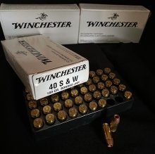 (image for) Winchester Ranger 40 S&W BONDED 180 gr. JHP 50 rnd/box
