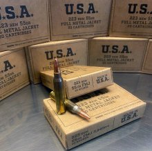 Winchester Lake City 223 REM 55 gr. FMJ 1000 rnd/case