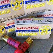 (image for) Winchester Ranger LE LOW RECOIL 12ga 00 Buck RA12005 5 rnd/box
