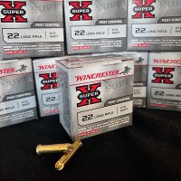 (image for) Winchester Super-X 22 LR #12 SNAKE / RAT SHOT 50 rnd/box