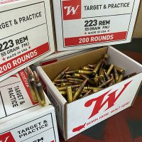 (image for) Winchester USA TARGET & PRACTICE 223 55 gr. FMJBT 200 rnd/box