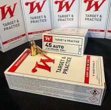 (image for) Winchester USA TARGET & PRACTICE 45 ACP 230 gr. #Q4170 FMJ 50 rnd/box