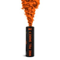 ENOLA GAYE WP40 WIRE PULL SMOKE GRENADE - ORANGE