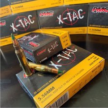 PMC X-TAC 5.56 62 gr. NATO M855 SS109 LAP FMJBT 20 rnd/box