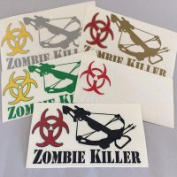 ASW Ammo Army ZOMBIE KILLER (Crossbow) Decal