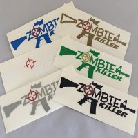 ASW Ammo Army ZOMBIE KILLER (AR) Decal