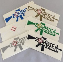 ASW Ammo Army ZOMBIE KILLER (AR) Decal