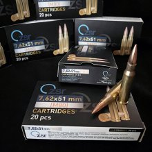 (image for) ZSR BRASS 7.62x51 308 147 gr. FMJ M80 500 rnd/case