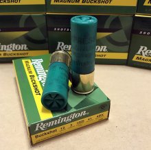 Remington Express Magnum 3\" #4 BUCK 12HB4 41 pellet 5 rnd/box