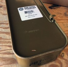Red Army Standard 223 55 gr. FMJ WHITE BOX 500 rnd SPAM CAN