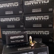 Ammo Inc. Signature Line 9 mm 115 gr. TMC #9115TMC 1000 rnd/case