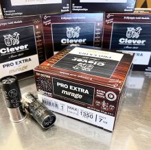 Clever Mirage T4 PRO EXTRA 1 oz. #7.5 25 rnd/box