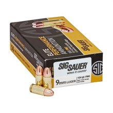 ELITE BALL 9MM LUGER AMMO