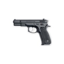 CZ 75B 4.7IN 9MM BLACK POLYCOAT BLACK SYNTHETIC FIXED 16+1RD