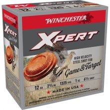 SUPER-X XPERT HIGH VELOCITY STEEL GAME & TARGET 12 GAUGE AMMO