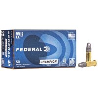 CHAMPION AMMO 22 LONG RIFLE 40GR LEAD ROUND NOSE