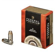 PERSONAL DEFENSE 9MM LUGER AMMO