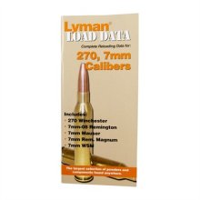 LYMAN LOAD DATA BOOK 270 & 7MM
