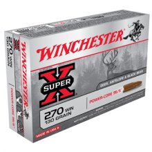 Winchester Super-X 270 Win 130gr Power-Core 95/5 20/bx
