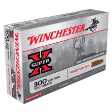 Winchester Super-X 300 Win Mag 150gr Power-Core 95/5 20/bx