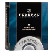 Federal Champion 32 H&R Mag 95gr LSWC 20/bx